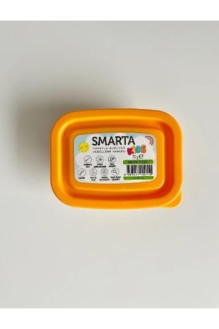 Smarta Kıds Havayla Kuruyan Modelleme Hamuru Neon Yeşil 70gr
