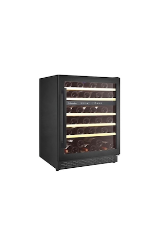 La Sommeliere LSBU51DB2 51 Şişe Siyah Şarap Dolabı
