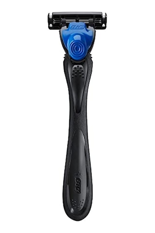 Bıc Hybrid 3 Flex Erkek Tıraş Bıçağı 1 Sap Ve 4 Yedek Başlık 3 Bıçak , 3 Nano Teknolojik Titanyum Bıçak, E Vitamini İle Zenginleştirilmiş Geniş Kayganlaştırıcı Bant