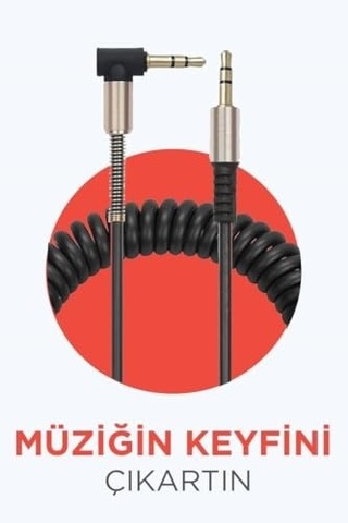 Stereo 3.5mm Aux Kablo Xf-10