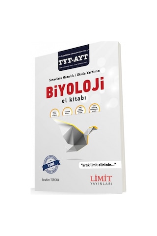 Tyt Ayt Biyoloji El Kitabı Limit Yayınları