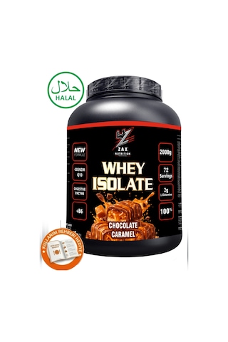 Whey Isolate 2000 Gr 70 Servis Caramel Cholate Çikolata