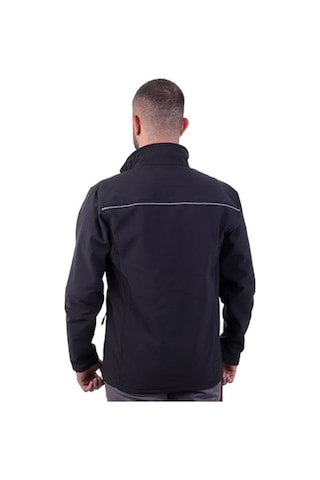 Eser - Softshell Yönetici Montu - Siyah