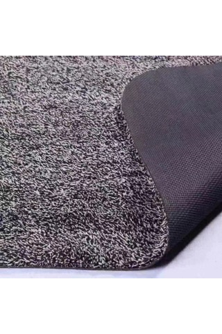 Buffer Çamaşır Makinesinde Yıkanabilir Kir Toz Emici Mikrofiberli Paspas Renkli