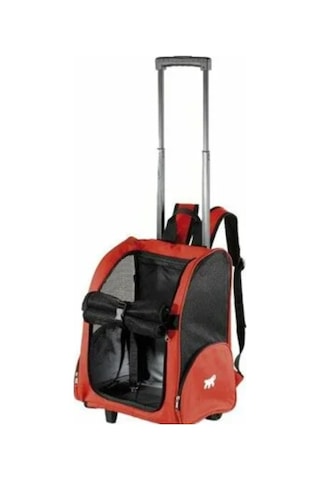 Ferplast Trolley Çekçekli Köpek Taşıma Çantası L Boy 44 x 37 x 60 CM