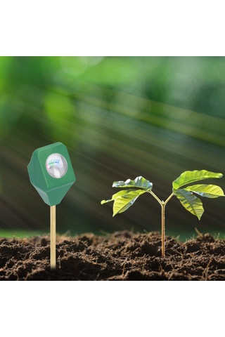 Hangfox Toprak Nem Ölçer Bitki Bakımı İçin Taşınabilir Analiz Aleti Mn1802 - 1-10 Ölçekli, Pil Gerektirmeyen, Bahçe Ve İç Mekan Bitkileri İçin