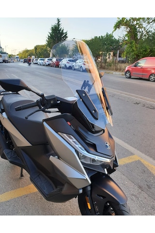 Motocam Voge Sr3 Ön Cam 2023-2026 Model 70cm Şeffaf Renk 4mm