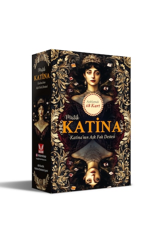 Mistik Katina Aşk Falı Kehanet Tarot Destesi / Açıklamalı 68 Kart
