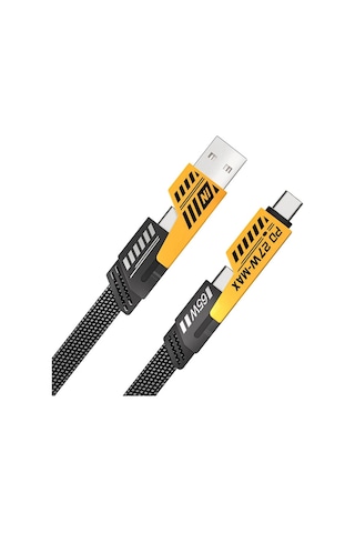 Divex Tc-usb To Tc-lightning 65w/pd27w Şarj Ve Veri Aktarım Kablosu Dc-220