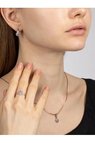 Pavlova Jewelry 925 Ayar Gümüş Yüzük Doğal Tanzanit İle 68877607 Diğer