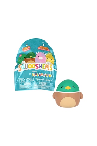 Squishmallows Squooshems Sürpriz Paket Seri 8 Ss00010 Renkli