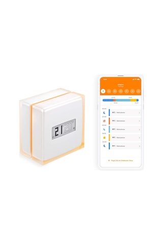 Netatmo Tek Kazanlar İçin Bağlantılı Ve Akıllı Termostat, Nth01-fr-ec