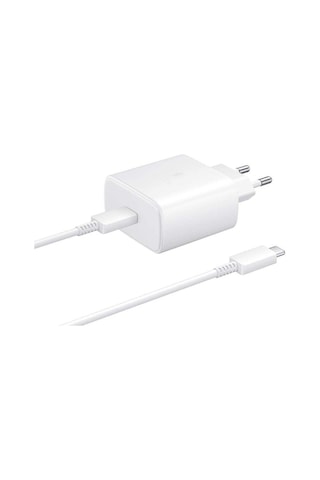 Samsung Uyumlu Galaxy Note 10 Lite Fast Charging 45W Type-C Şarj Aleti