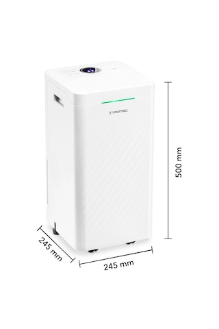 Trotec Ttk 27 Hepa Nem Alma Ve Hava Temizleme Cihazı