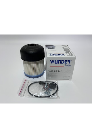 Wunder Wb813/1 Yakıt Filtresi Oem 16403-7803r Clıo Iv Captur Logan Sandero Lodgy Dokker 1.5 Dcı