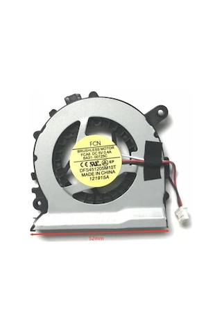Samsung Uyumlu Np530u3b, Np530u3c, Np530u4c, Np540u3c Notebook Cpu Fanı Bfb0705ha