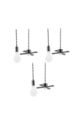 Fan Çekme Zinciri Uzatma Tavan Fanı Çekiyor Ve Pc'ler