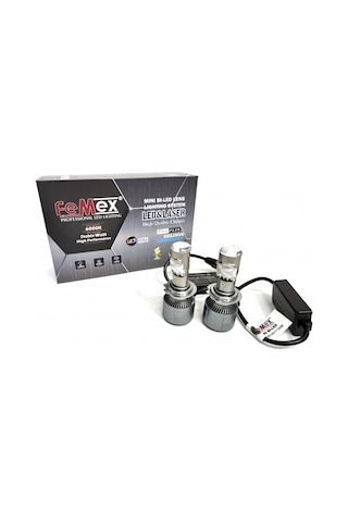 Femex Pro Plus Exclusıve Technology Csp Lextar Chipset H7 Mini Bi-led Kendinden Mercekli Femex
