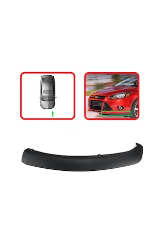 Ford Focus Mk3 Ön Tampon Alt Taşlık Karlık Plastiği Sol 2011--201
