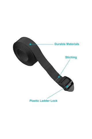 Evolite Straps Sıkıştırma Perlonu 0.80 Cm