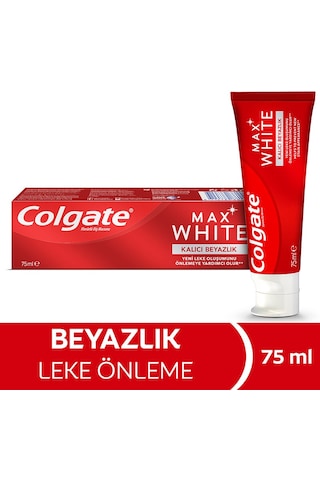 Colgate Diş Macunu Max White One Kalıcı Beyazlık 75 Ml