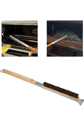 Suntek Pizza Fırın Fırçası Çıkarılabilir Taşı Kamp D