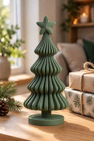 Oluklu Spiral Ağaç Modern Noel Ağacı Diğer