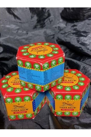 Tiger Balm- Kırmızı-10 Gr