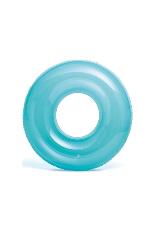 Intex Şeffaf Jumbo Çocuk Yüzme Simidi Mavi 76 Cm 59260 Çok Renkli Intex Şeffaf Jumbo Çocuk Yüzme Simidi Mavi 76 Cm 59260 Çok Renkli