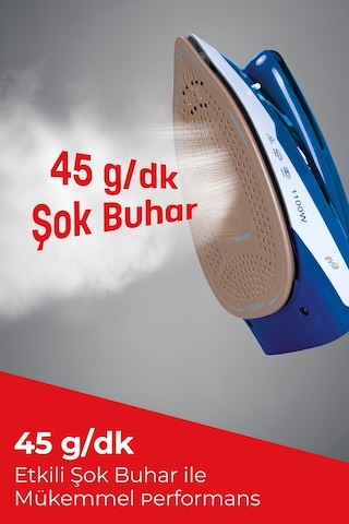 Evia Holiday EA-4603 1100 W Seyahat Ütüsü