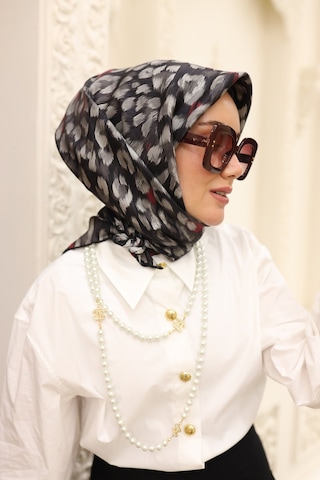 Silk Home Twill İpek Eşarp 11451-35 Füme