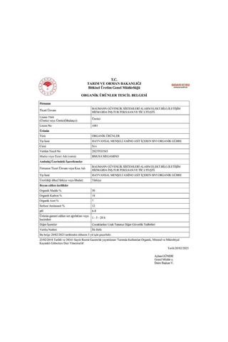 Bmusa Megamino 1 Lt 1 L