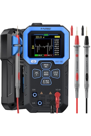 Fnirsi Dmt-99 Akıllı Renkli Ekranlı Dijital Multimetre