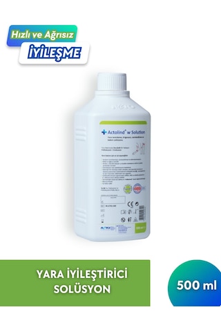 Actolind W Solutıon Yara İyileştirme Solüsyonu 500ML