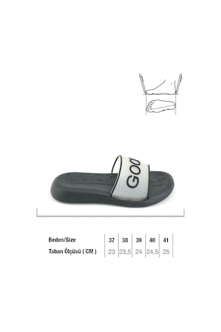 Gezer Yazlık Kadın Eva Terlik Gt5yze.15002.00.010.2n Siyah