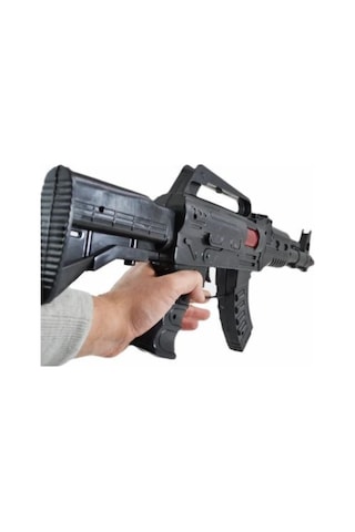 Oyuncak M-16 Taramalı Tüfek Gır Gır Tüfek Oyuncak Taramalı Silah