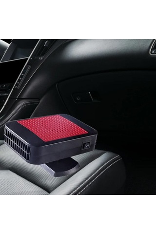 Trendooze Homyl Kış Oto Isıtıcısı Taşınabilir 12v Kırmızı İçin Harika Bir Çözüm, Konforlu Ve Güvenli Bir Yolculuk Sağlar.