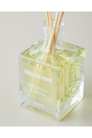 English Home Patchouli & Musk Çubuklu Oda Kokusu 100 Ml Çiçeksi