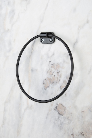 Multistore Yuvarlak Yapışkanlı Siyah Kağıt Rulo Havluluk, Peçetelik, Yapışkanlı Tasarım, Banyo Peçetelik Siyah