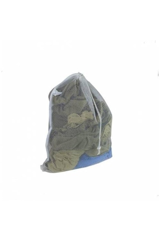 Lunaev Hızlı Çamaşır Yıkama Filesi Kirli Filesi Maxi 35x45 Cm Aparat Açık Bej