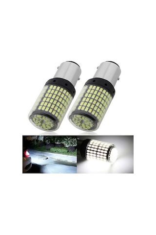 93 Tek Duy 144 Ledli Beyaz Led 2 Adet