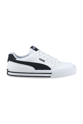 Court Classic Vulc Fs Beyaz Spor Ayakkabı 396353-02 Puma White-puma Black