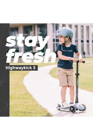 Highwaykick 3 Led Steel Os Açık Mavi