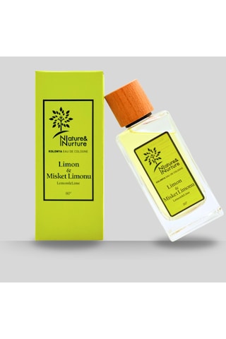 Nature & Nurture 80 Derece Limon & Misket Limonu Kolonyası 190 ML