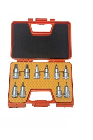 Ht- Rico Lokmalı Torx Bits Takımı- Lokmalı Allen Alyan Takımı Seti 20 Parça