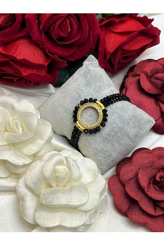 Vıctorıa Gold Tam Altın Yeni Tarihli Kulplu 22 Ayar Bileklik Hediye