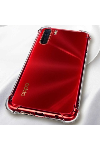 Oppo Reno 3 Kilif Seffaf Nitro Anti Shock Kapak 395360027