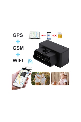 Secumore Cy01 Obd Tak Çalıştır Araç Takip Cihazı