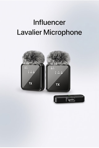 Influencer Vlog Pro Microphone