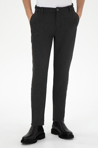 U.s. Polo Assn. Erkek Antrasit Pantolon Kanvas-chino 50296165-vr006 Antrasit